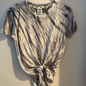 PINK tie dye top